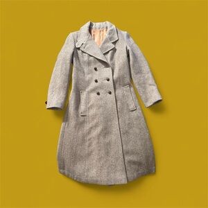 Vintage 1970s Fashioned By Jill JR. trench coat